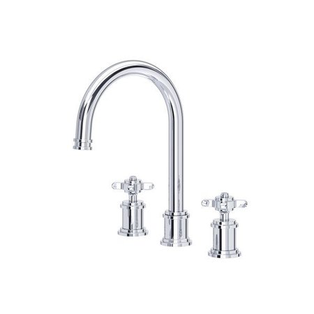 ROHL Armstrong Widespread Lavatory Faucet With C-Spout U.AR08D3XMAPC
